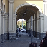 028 Op het station van Catania